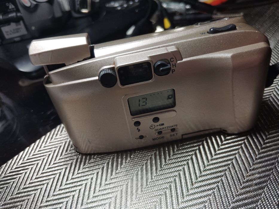 Olympus i Zoom75 igła aparat