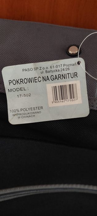 Torba na garnitury firmy - Filtron