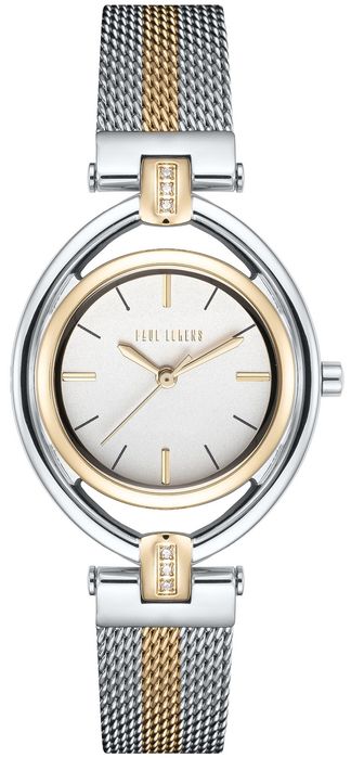 zegarek damski paul lorens pl13628b-3d2 + box