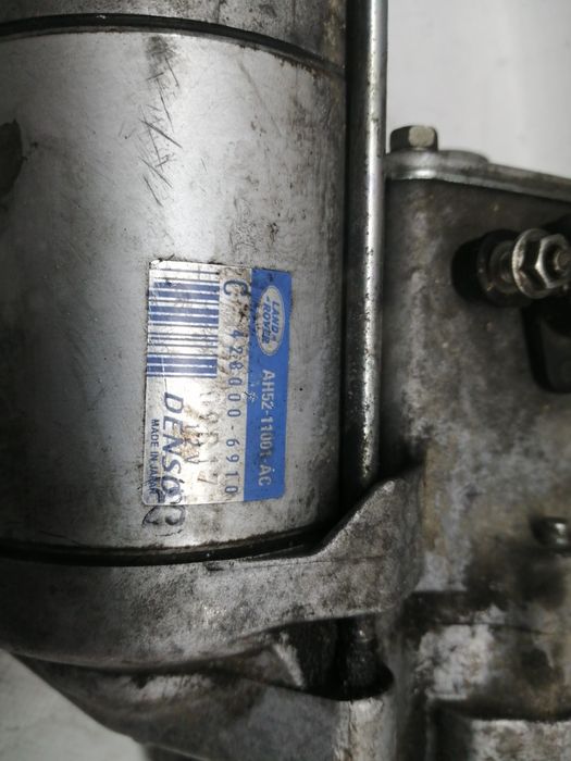 Motor de arranque LAND ROVER Range Rover Evoque (L538)