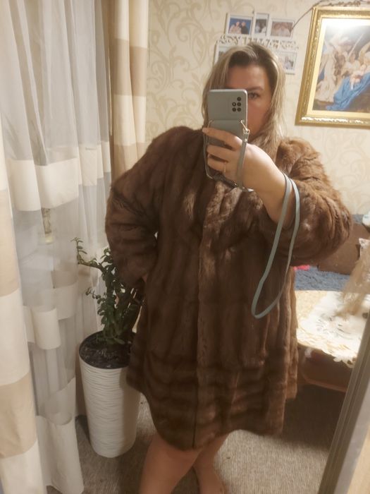 Шуба  норка норочка шубка