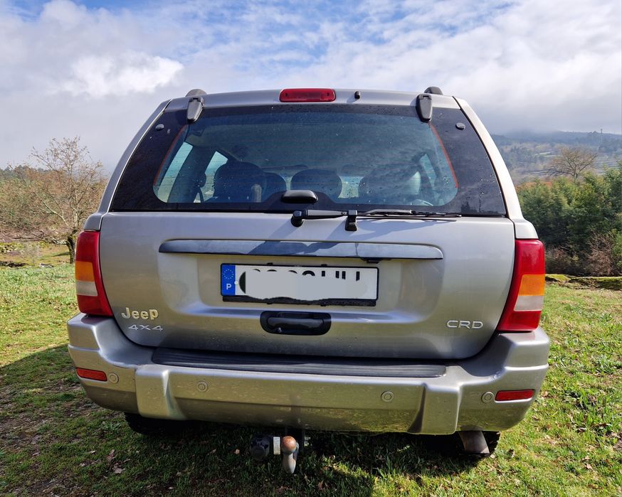 Jeep grand cherokee 2.7 crd
