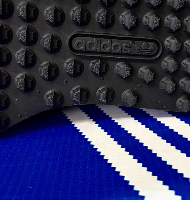 (2336) Кросівки Adidas LA Trainer чорні з білою підошвою (41-46)