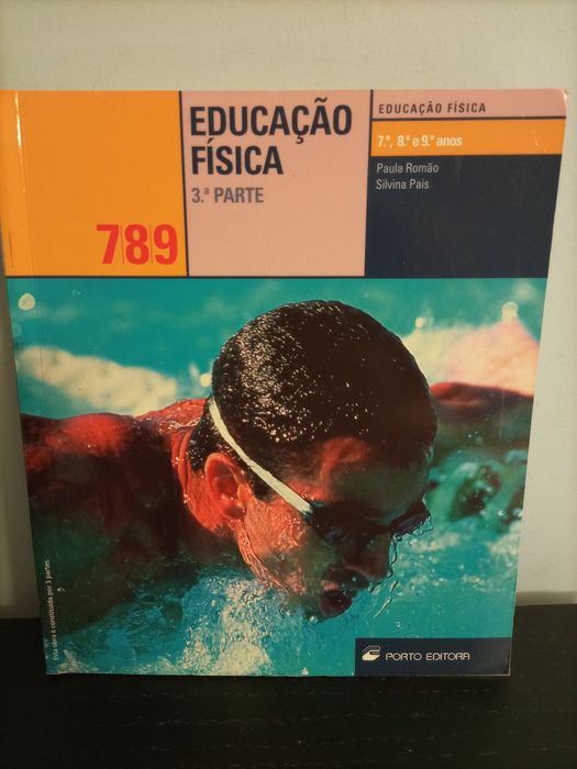Livros 7°/8°/9° ano de educação física