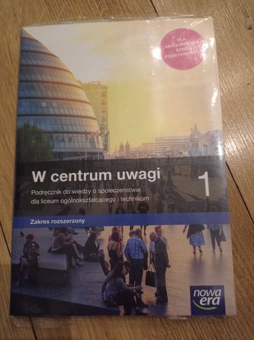 Podręcznik do wiedzy o społeczeństwie W centrum uwagi 1 zak rozszerzon
