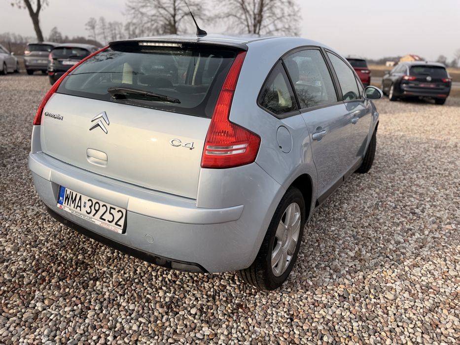 Citroen C4 1.6 benzyna 2005 rok