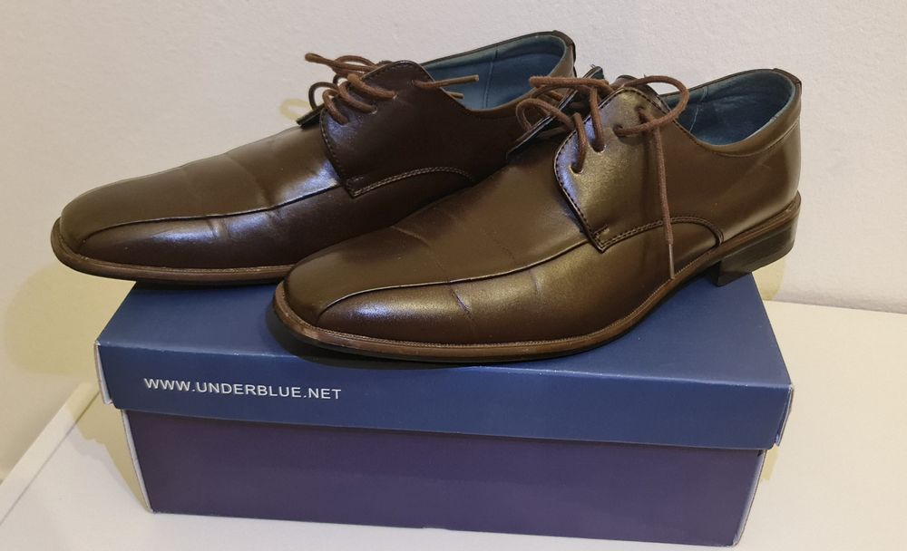 Sapato 45 Under Blue