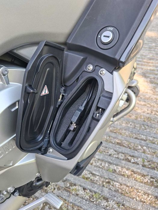 Moto BMW K 1600 GTL