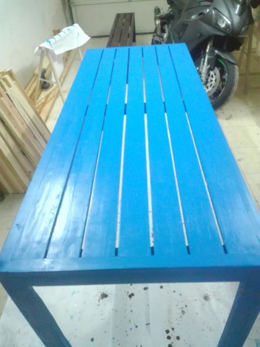 Vários tipos de mesas