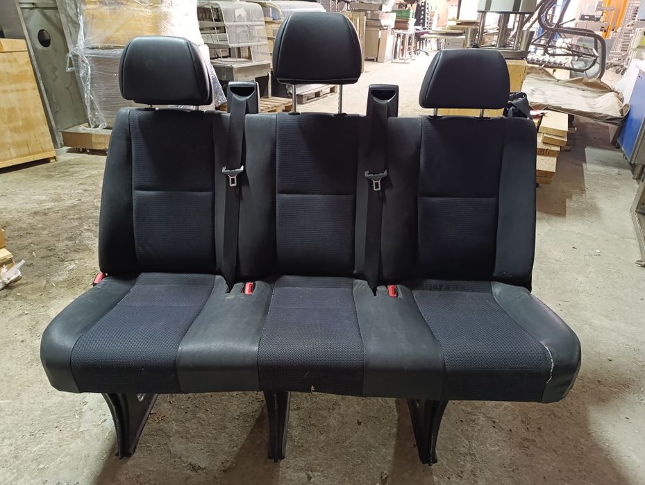 Сидіння. Сідушка пасажирська. Mercedes sprinter 906.