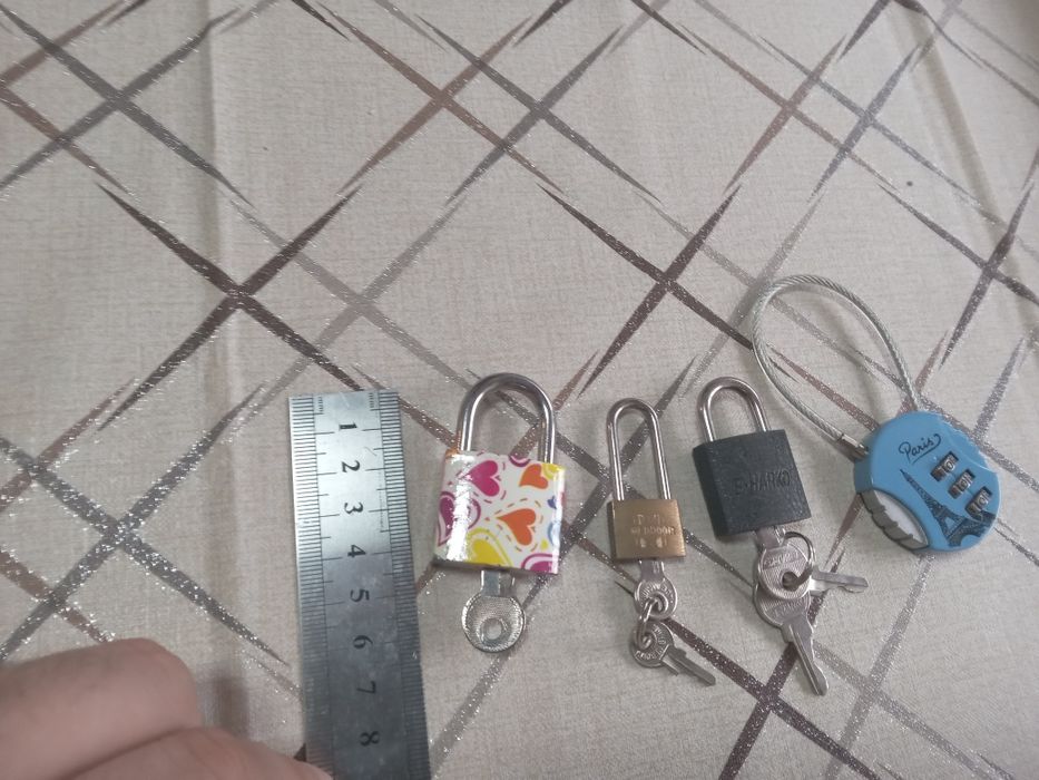 Маленькие навесные замки