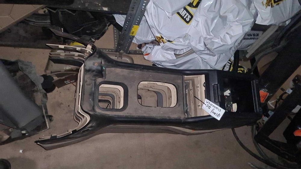 Land Rover Discovery 2  td5 interior preto