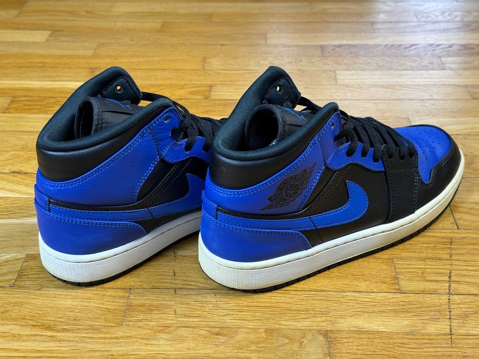 Buty Nike Air Jordan 1 Mid Hyper Royal