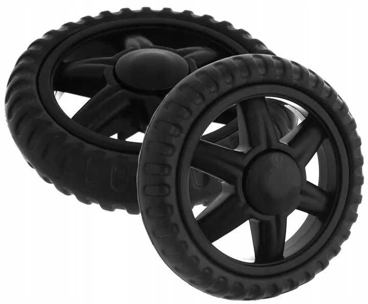 KÓŁKO DO WÓZKA NA ZAKUPY Torby Zakupowej DUŻE 13cm Uniwersalne SOLIDNE