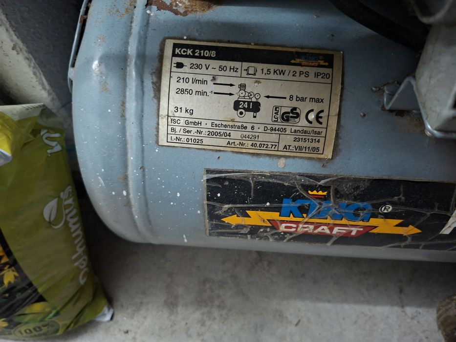 Compressor de ar