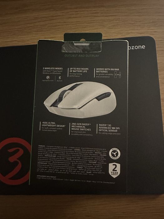 Rato Gaming Orochi Wireless/Bluethooth + Tapete