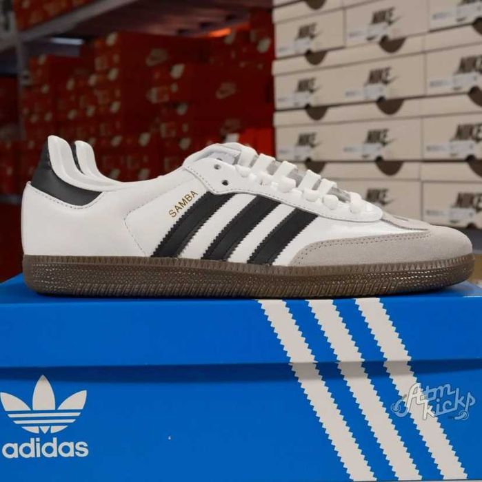 adidas_Samba_OG_Cloud_White_Core_Black R.36