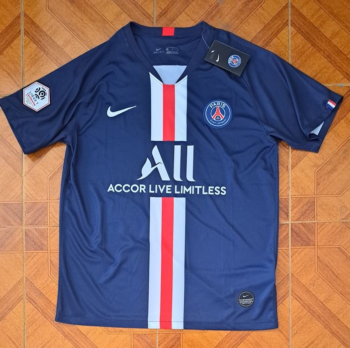 Camisola do Paris Saint-Germain FC da época 2019/2020 - Mbappé