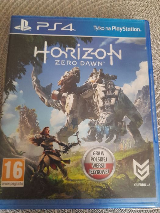 Horizon Zero Dawn gra na konsole ps4 ps5