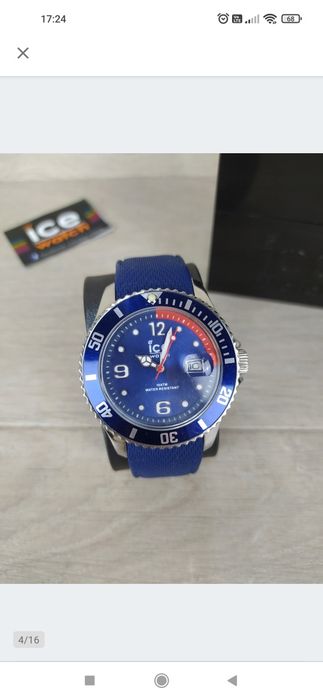 Ice-Watch Ice Steel Blue 015770 Zegarek męski

Używany.

Sprawny.

UWA