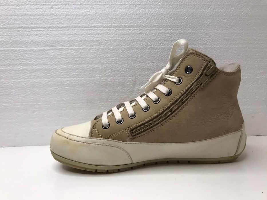 Sneakersy skórzane bardzo ocieplane Candice Cooper Rozmiar 37