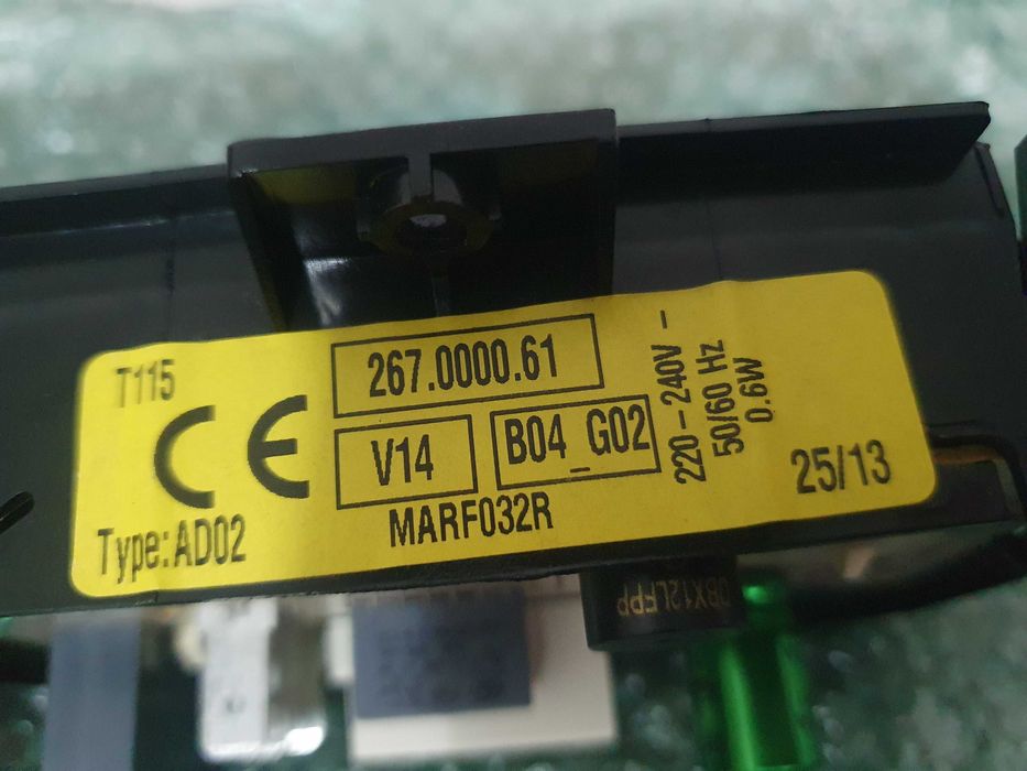 Relogio eletronico de potencia para forno BEKO ref B04_G02