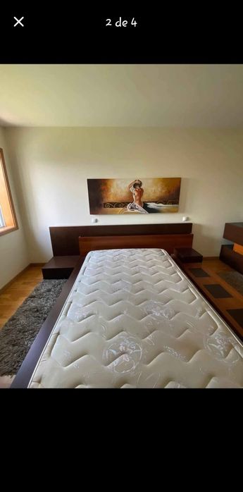 Quarto casal em venguê/cerejeira