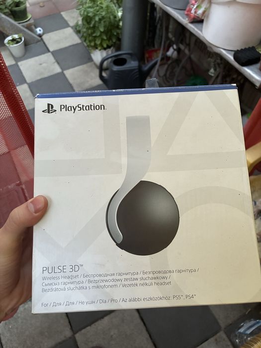 Sony PlayStation PULSE 3D