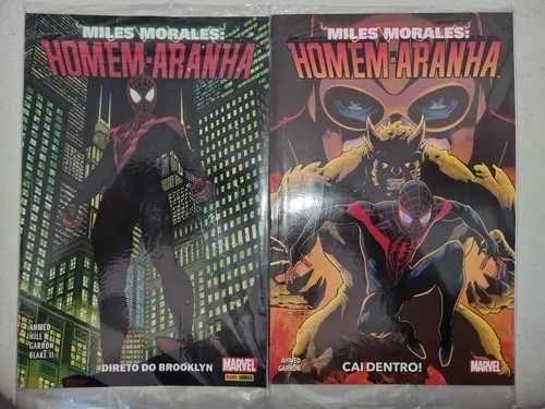 miles morales homem-aranha 1 e 2