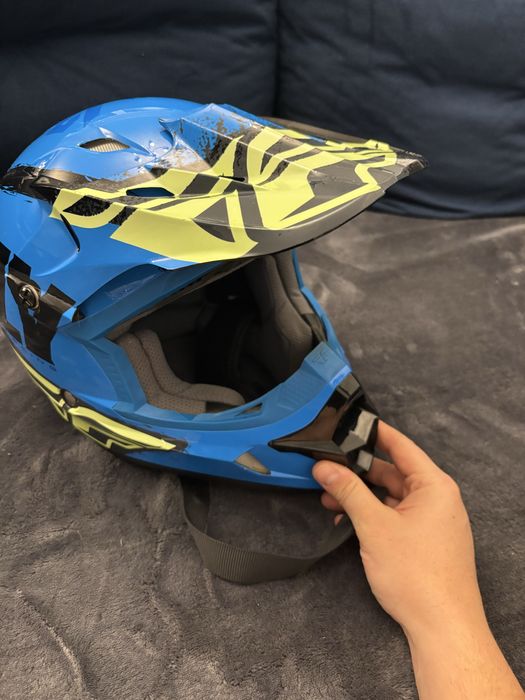 Kask full face 52cm Fly racing