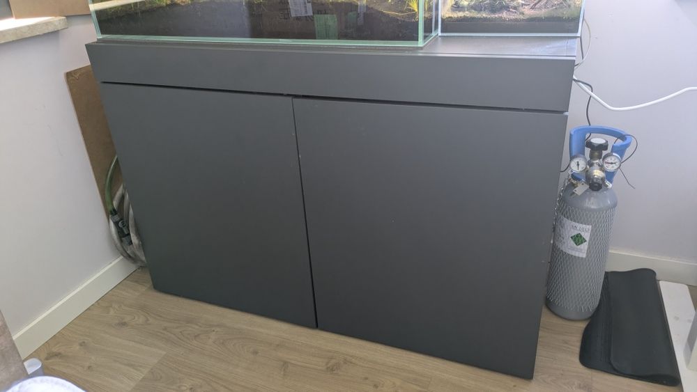 Akwarium 180L + kostka 27l