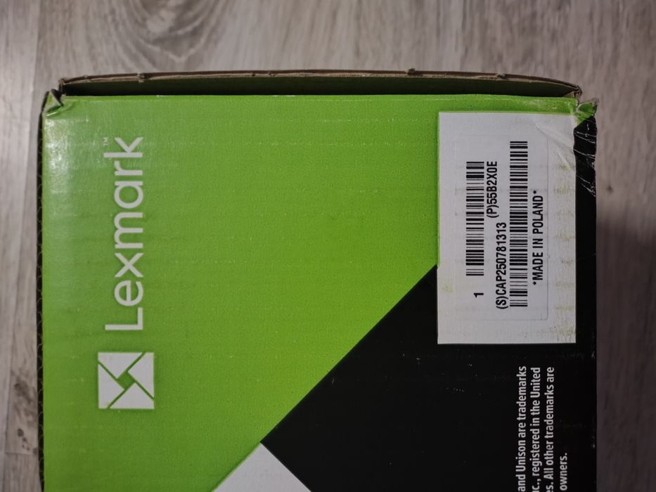 Lexmar toner- czarny  55B2X0E