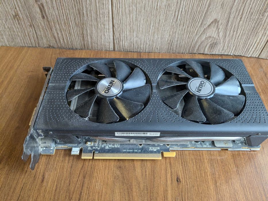 Відеокарта Sapphire Radeon RX 470 8 GB