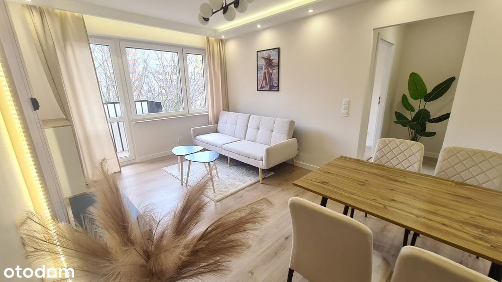 Mieszkanie 4-pokojowe 60m2 na Waszyngtona po kapitalnym remoncie!