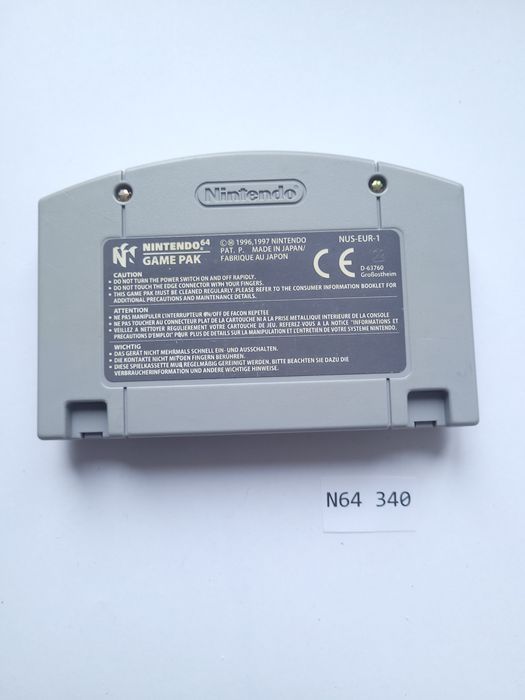 International Superstar Soccer 98 Nintendo 64 (N64)