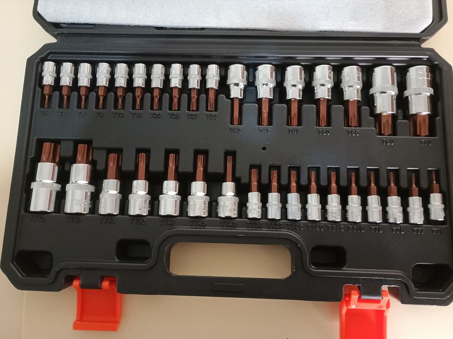 Conjunto ; Kit Chaves caixa Torx