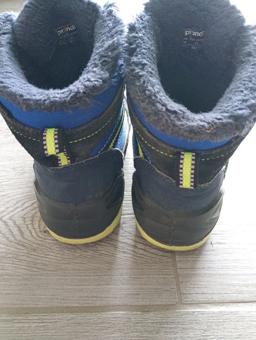 Śniegowce Sprandi roz.31 chłopięce buty zimowe