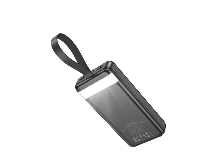 Павербанк зі швидкою зарядкою HOCO J123B 30000mAh | Power Bank | УМБ