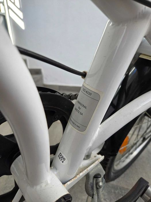 Vendo bicicleta dobrável