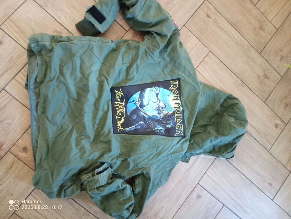 Parka zimowa punk rozm xl xxl