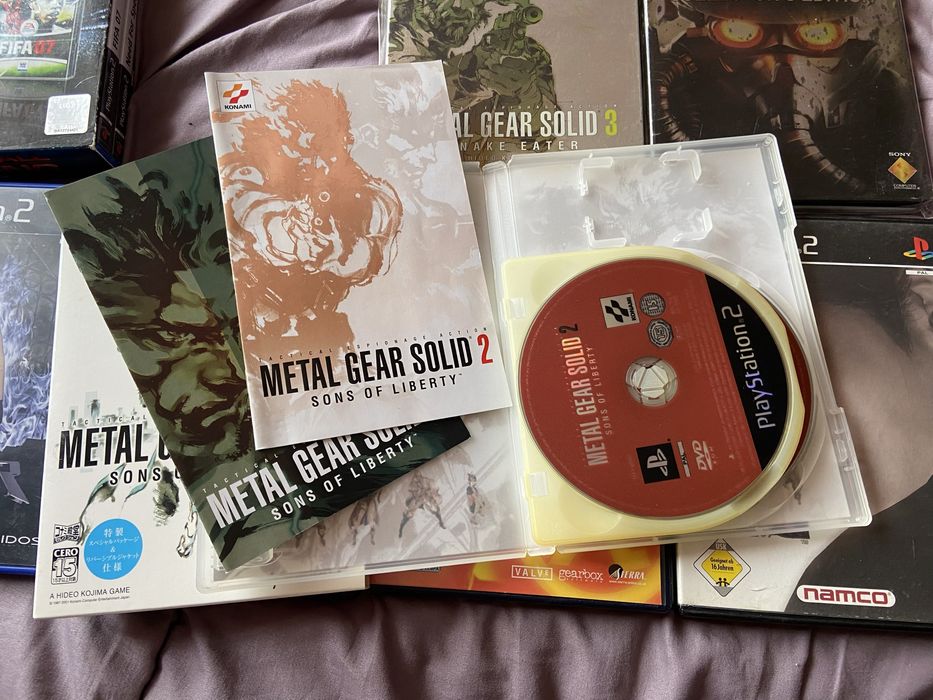Ps2. Ігри Playstation 2 / Steelbook