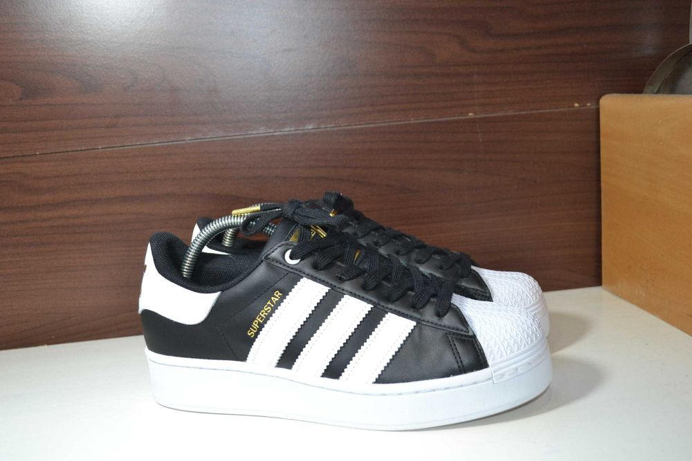 adidas superstar bold 41р кроссовки кожаные оригинал