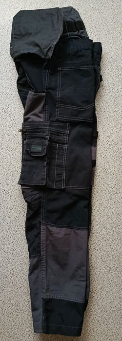 Робочі штани Bluewear з навісними кишенями. Розмір 50.