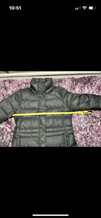 Puch naturalny Kurtka damska Tommy Hilfiger