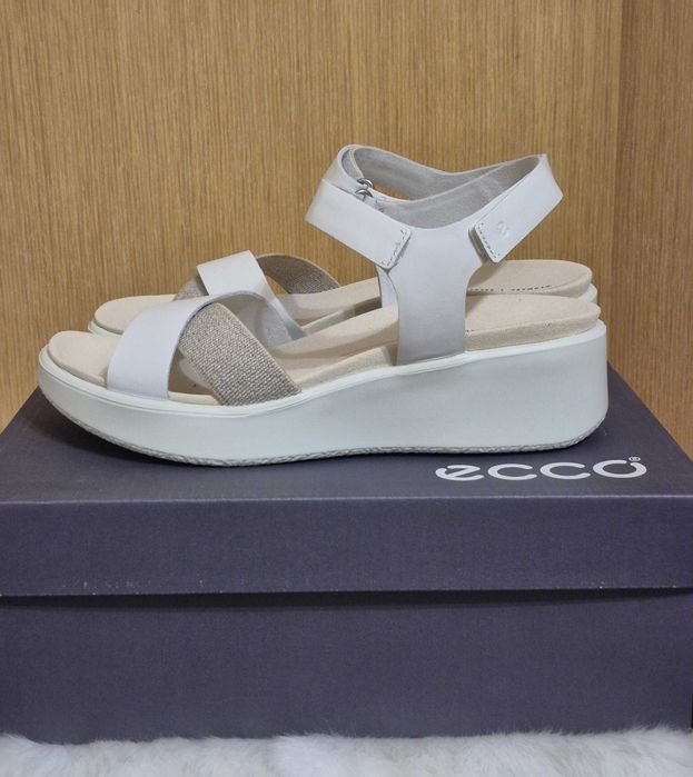 Ecco Flowt Wedge Lx W сандалі босоніжки оригінал розмір 41