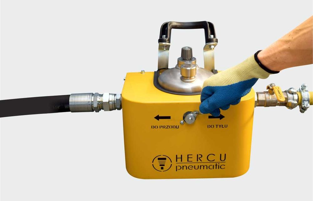 Przecisk kret młot Urządzenie przeciskowe HP 135P T4(cena brutto)