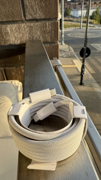 Zestaw Ladowarka 20W+ Kabel Usb-C Usb-C 2M 240W