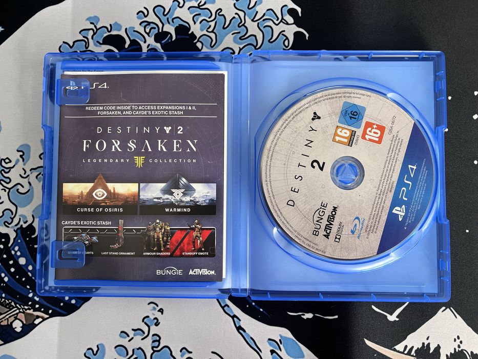 Jogo Destiny 2 Ps4