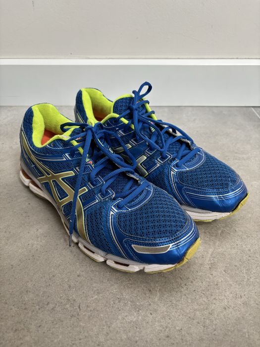 Buty Do Biegania 44 Asics T300N Niebieskie