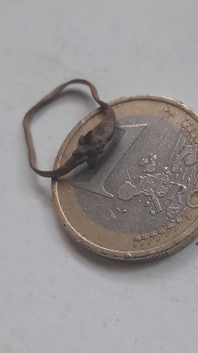 Anel antigo de Criança